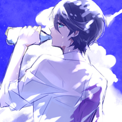 微信霸气性感迷人二次元男生头像