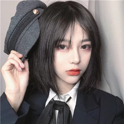 微信简约小清新气质女生头像