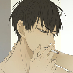 微信霸气性感迷人二次元男生头像