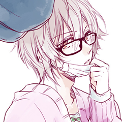 微信冷酷阳光二次元男生头像