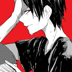 微信冷酷阳光二次元男生头像