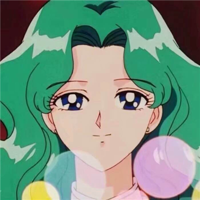 旧漫冷漠女生微信二次元头像