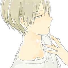 微信冷酷阳光二次元男生头像