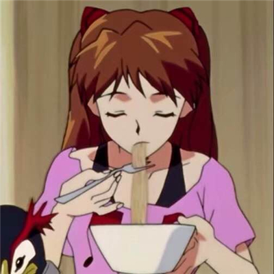 旧漫冷漠女生微信二次元头像