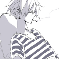 微信霸气性感迷人二次元男生头像