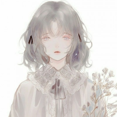 微信浪漫好看甜蜜二次元情侣头像