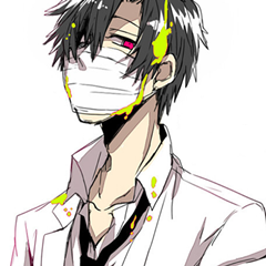 微信冷酷阳光二次元男生头像