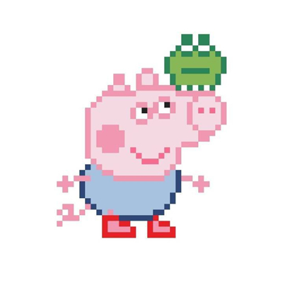 微信简约搞怪卡通人物头像