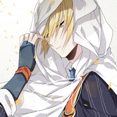 微信冷酷阳光二次元男生头像