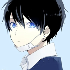 微信冷酷阳光二次元男生头像