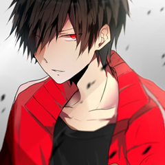 微信冷酷阳光二次元男生头像