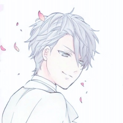 微信浪漫好看甜蜜二次元情侣头像