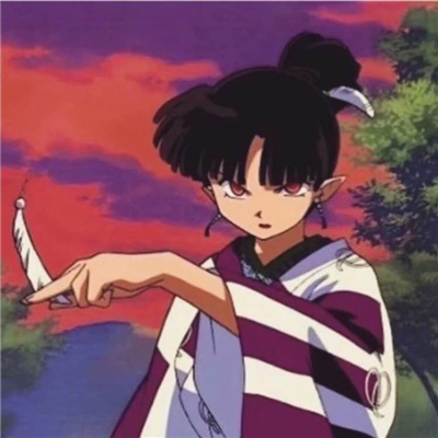 旧漫冷漠女生微信二次元头像