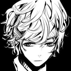 微信霸气性感迷人二次元男生头像