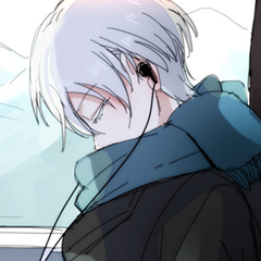 微信冷酷阳光二次元男生头像