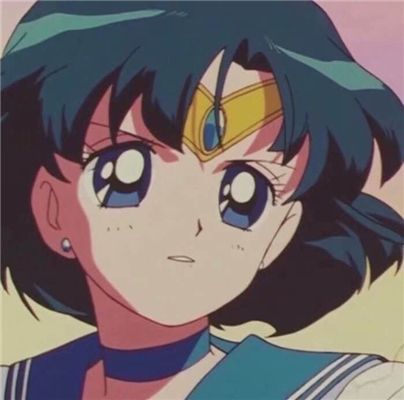 旧漫冷漠女生微信二次元头像