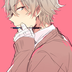 微信冷酷阳光二次元男生头像