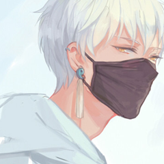 微信冷酷阳光二次元男生头像