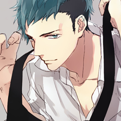 微信冷酷阳光二次元男生头像