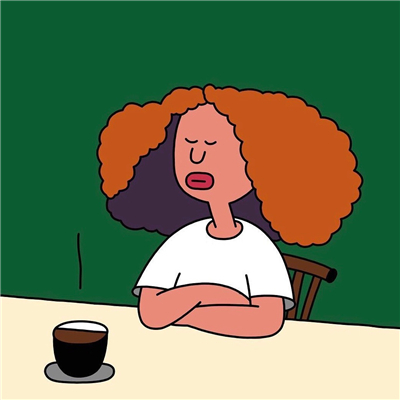 微信简约搞怪卡通人物头像