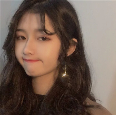 微信简约小清新气质女生头像