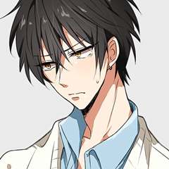 微信冷酷阳光二次元男生头像