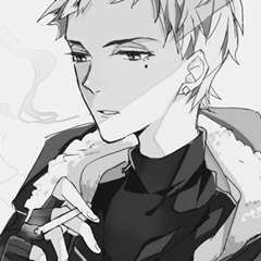 微信冷酷阳光二次元男生头像