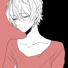 微信霸气性感迷人二次元男生头像