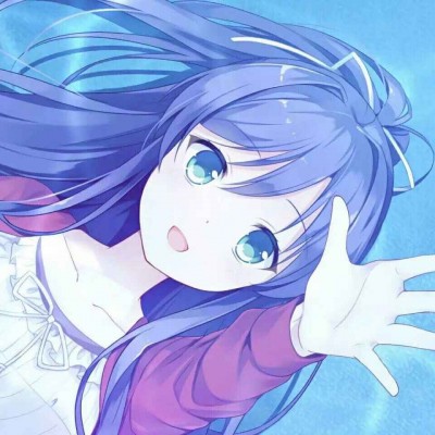 微信浪漫好看甜蜜二次元情侣头像