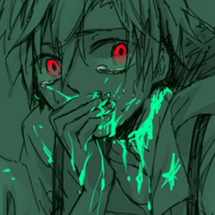 微信冷酷阳光二次元男生头像