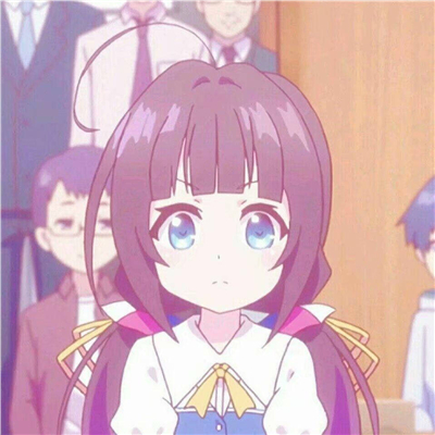 微信好看唯美潮流二次元女生头像