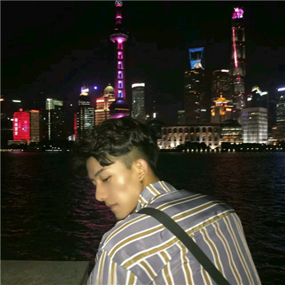 微信颓废寂寞男生头像