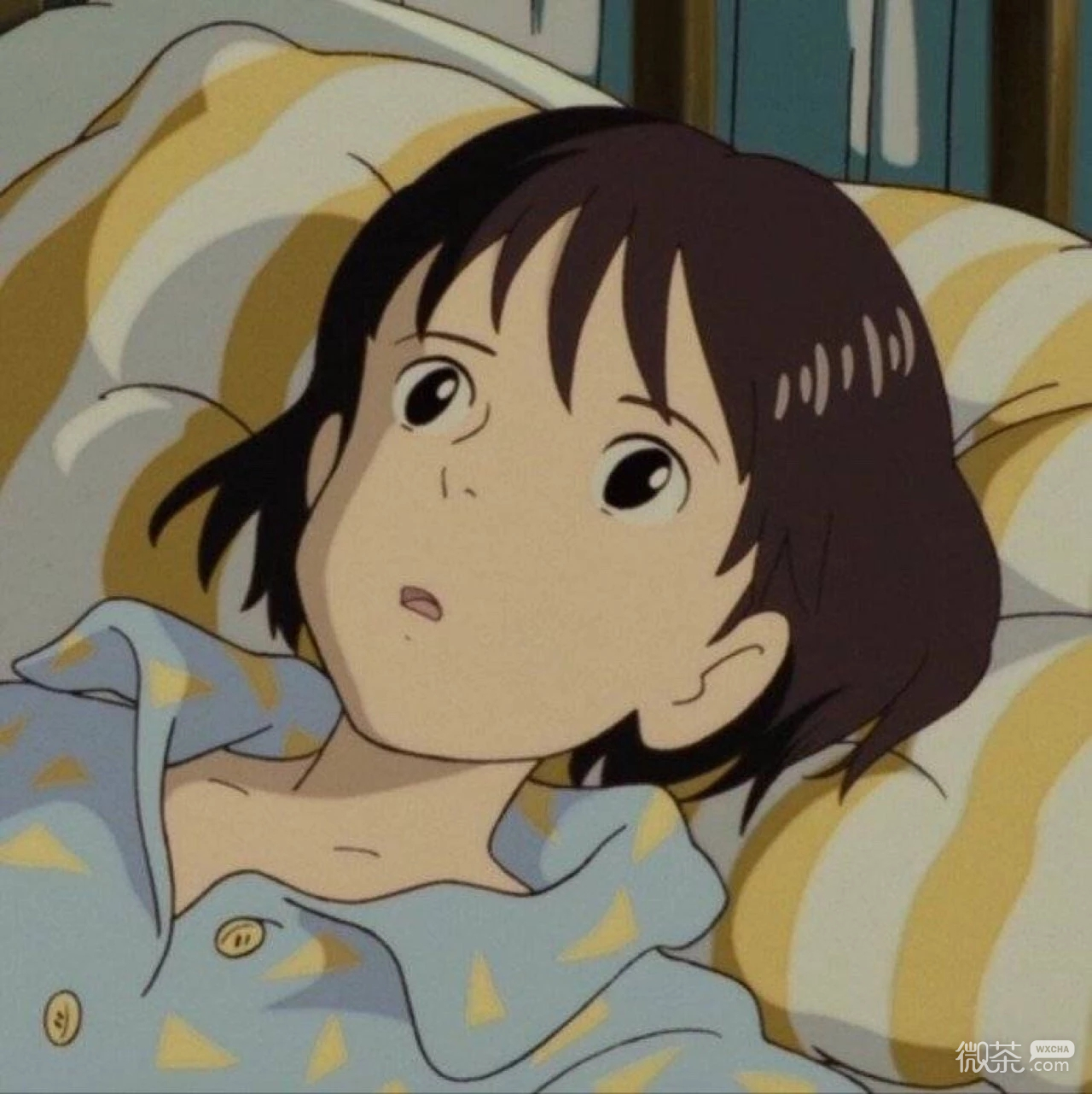 微信佛系漂亮流行女生头像