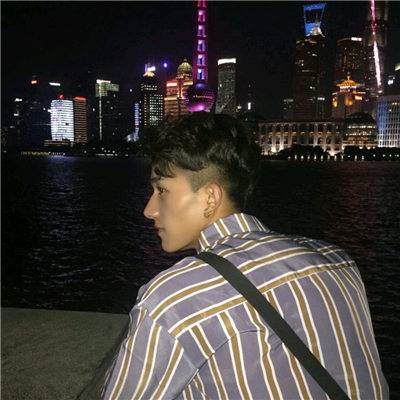 微信颓废寂寞男生头像