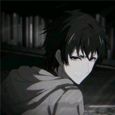 微信颓废寂寞男生头像