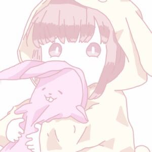 微信简约二次元爱情情侣头像