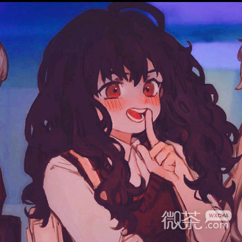 微信佛系漂亮流行女生头像