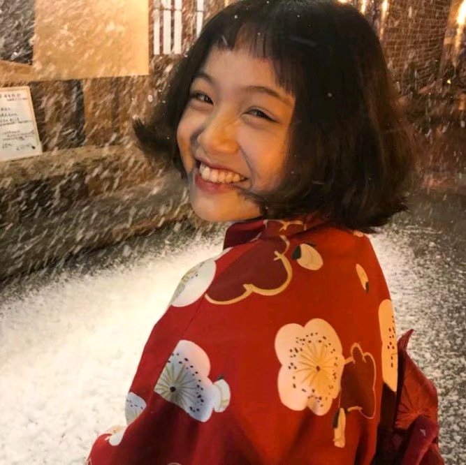 可爱时尚小清新的微信女生头像合集下载