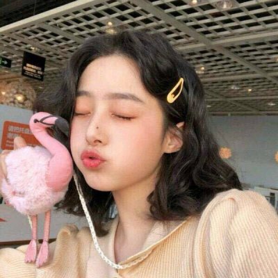 微信佛系漂亮流行女生头像