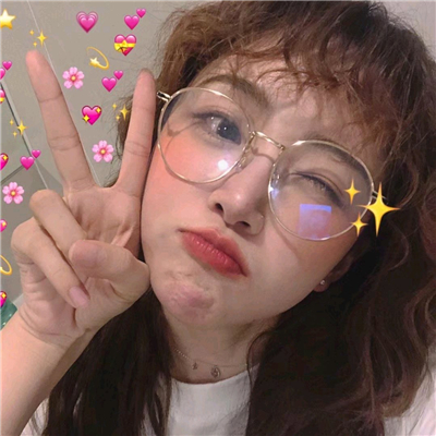 可爱时尚小清新的微信女生头像合集下载