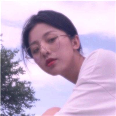 微信可爱清新文艺女生头像