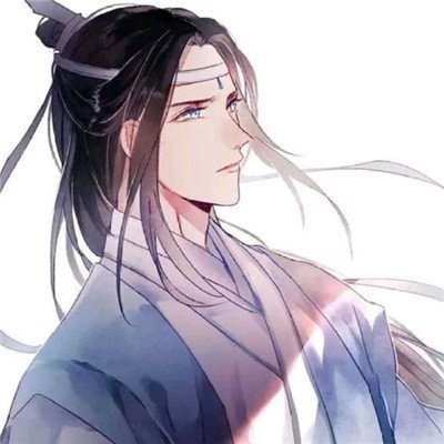 二次元男生基友微信头像
