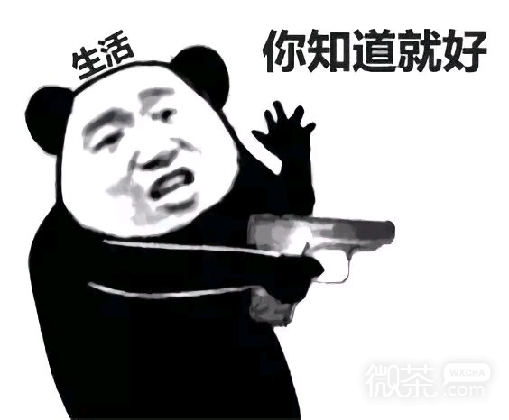 太过分了微信恶搞傻屌斗图表情包