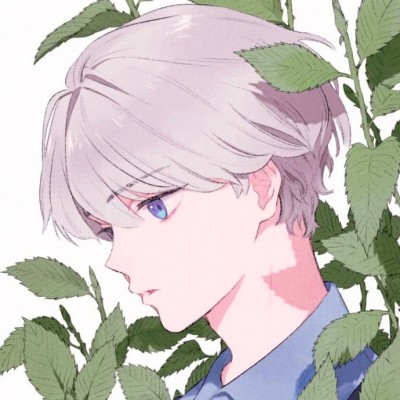 微信冷漠帅气二次元男生头像