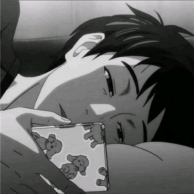 微信冷酷搞怪二次元男生头像