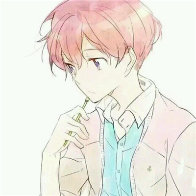 微信冷酷搞怪二次元男生头像