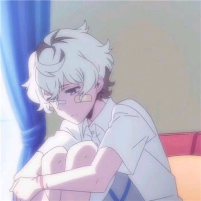 微信冷酷搞怪二次元男生头像