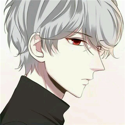 微信冷酷搞怪二次元男生头像