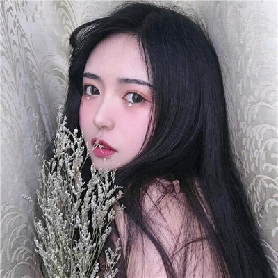 微信可爱清新文艺女生头像
