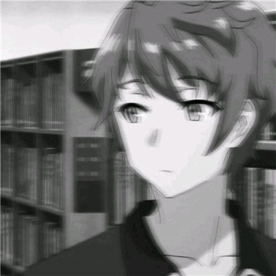 微信冷酷搞怪二次元男生头像